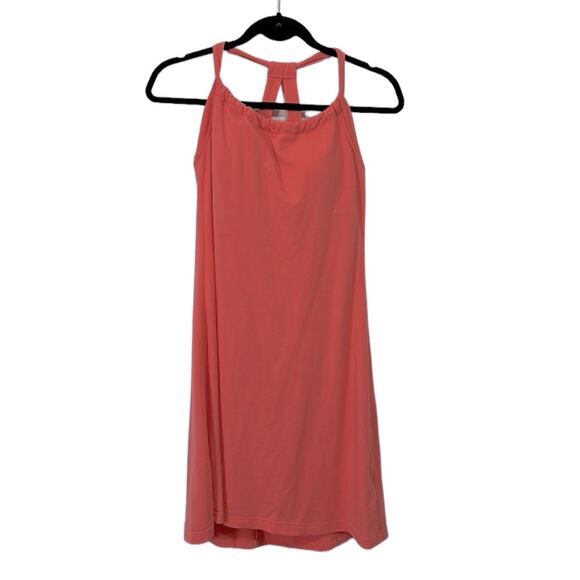 PrAna Women's Quinn Summer Peach Dress Women’s size small - Picture 3 of 7